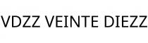VDZZ VEINTE DIEZZ