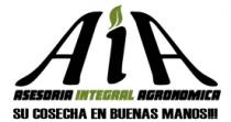 AIA ASESORIA INTEGRAL AGRONOMICA SU COSECHA EN BUENAS MANOS