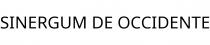 SINERGUM DE OCCIDENTE