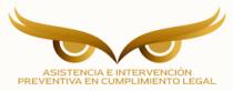 ASISTENCIA E INTERVENCION PREVENTIVA EN CUMPLIMIENTO LEGAL GLOBAL