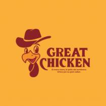 GREAT CHICKEN EL MERO MERO; EL POLLO DEL SOMBRERO. ÚNICO POR SU GRAN SABOR.