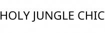 HOLY JUNGLE CHIC