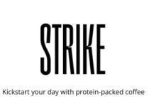 STRIKE KICKSTART YOUR DAY WITH PROTEIN-PACKED COFFEE