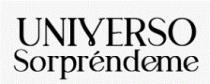 UNIVERSO SORPRÉNDEME