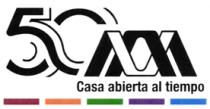 50 CASA ABIERTA AL TIEMPO