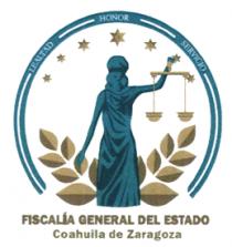 FISCALÍA GENERAL DEL ESTADO COAHUILA DE ZARAGOZA