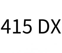 415 DX