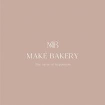 MB MAKÉ BAKERY THE TASTE OF HAPPINESS