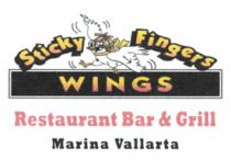 STICKY FINGERS WINGS RESTAURANT BAR & GRILL MARINA VALLARTA;
