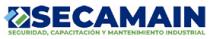 SECAMAIN SEGURIDAD; CAPACITACIÓN Y MANTENIMIENTO INDUSTRIAL