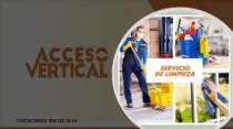 ACCESO VERTICAL; SERVICIO DE LIMPIEZA