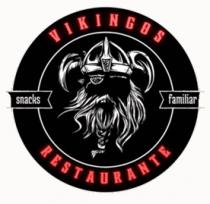 VIKINGOS; RESTAURANTE; SNACKS; FAMILIAR