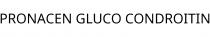 PRONACEN GLUCO CONDROITIN
