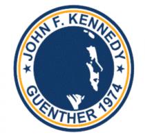 JOHN F. KENNEDY GUENTHER 1974