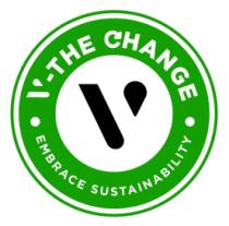 V V-THE CHANGE EMBRACE SUSTAINABILITY