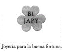 BI JAPY JOYERIA PARA LA BUENA FORTUNA