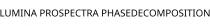 LUMINA PROSPECTRA PHASEDECOMPOSITION
