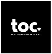 TOC TODO ORDENADO CON CARIÑO