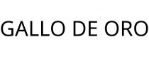 GALLO DE ORO
