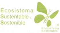 ECOSISTEMA SUSTENTARE Y SOSTENIBLE ESS ECOSISTEMA SOSTENIBLE