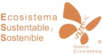 ECOSISTEMA SUSTENTARE Y SOSTENIBLE ESS NUEVO ECOSISTEMA
