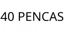 40 PENCAS