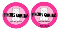 PINCHES GOMITAS;@PIN.CHES_GOMITAS;MADE IN MEXICO