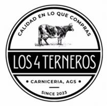 LOS 4 TERNEROS CARNICERIA; AGS SINCE 2023