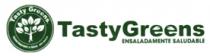 TASTYGREENS ENSALADAMENTE SALUDABLE