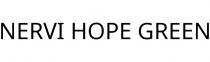 NERVI HOPE GREEN