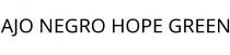 AJO NEGRO HOPE GREEN
