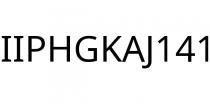IIPHGKAJ141