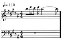 MELODIA DE PIANO
