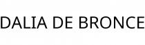 DALIA DE BRONCE