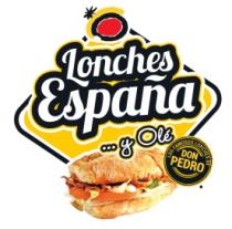 LONCHES ESPAÑA Y OLÉ