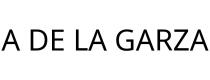 A DE LA GARZA
