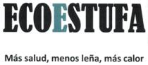 ECOESTUFA MÁS SALUD; MENOS LEÑA; MÁS CALOR