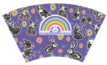 VELADORAS ARCOIRIS