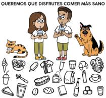 QUEREMOS QUE DISFRUTES COMER MÁS SANO