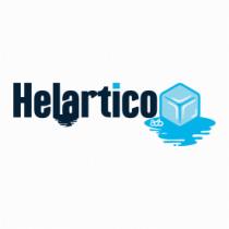 EL LOGOTIPO ES UNA PALABRA DONDE DICE EL HELARTICOADB Y LE SIGUE UN HIELO QUERIENDO DERETIRSE