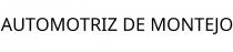 AUTOMOTRIZ DE MONTEJO