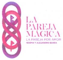 LA PAREJA MÁGICA LA PAREJA POR AMOR NORMA Y ALEJANDRO BARBA