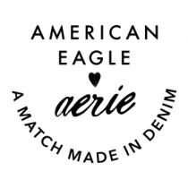 AMERICAN EAGLE AERIE A MATCH MADE IN DENIM