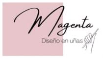 MAGENTA DISEÑO EN UÑAS