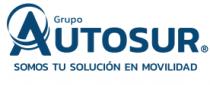 GRUPO AUTOSUR SOMOS TU SOLUCIÓN EN MOVILIDAD