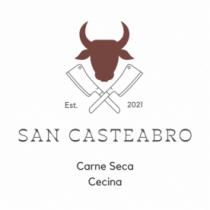 SAN CASTEABRO CARNE SECA CECINA EST. 2021