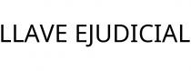 LLAVE EJUDICIAL