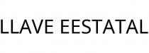 LLAVE EESTATAL