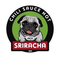 CHILI SAUCE HOT JACK SRIRACHA 2023