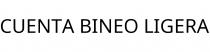CUENTA BINEO LIGERA
